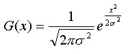 Gaussian_formula
