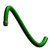 Tube on Beziercurve bcurve