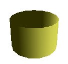 Smoothed cylinder