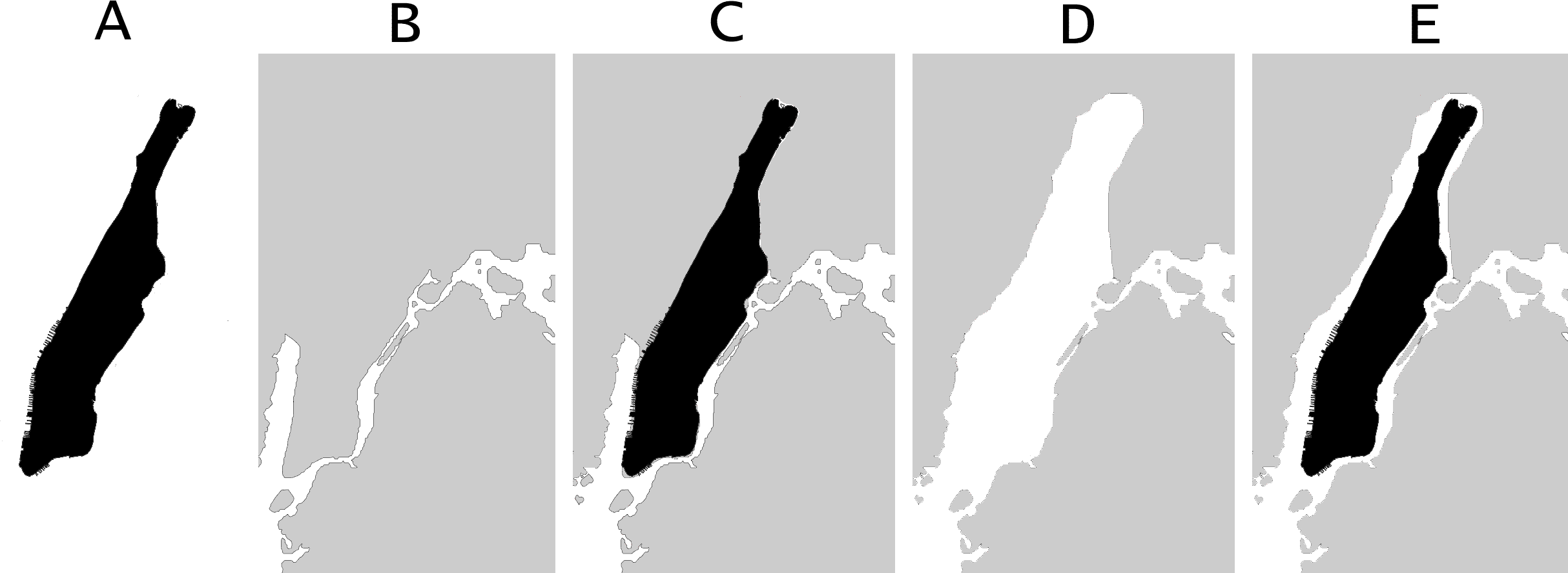 Coastline Refinement